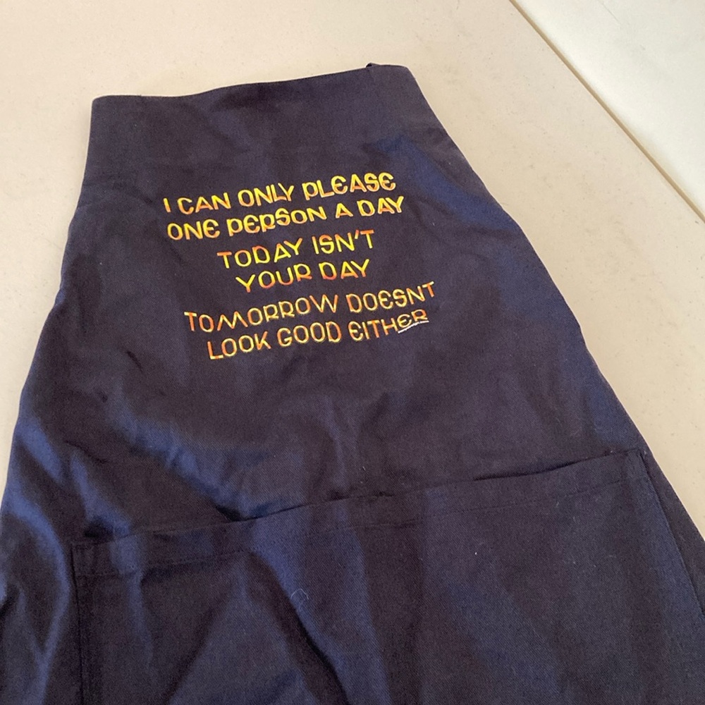 Adult Novelty Grilling Apron